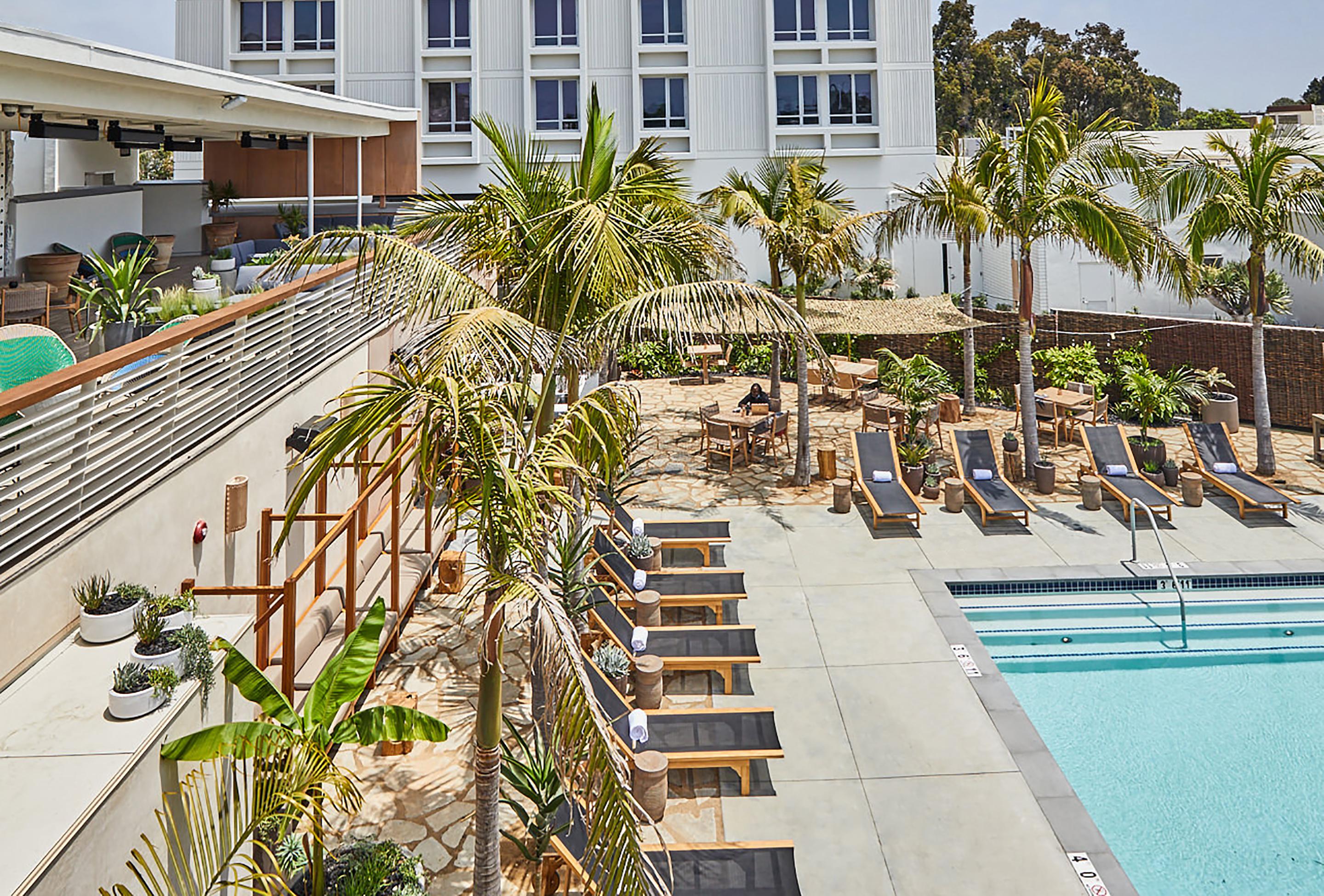 Hotel June West La, A Member Of Design Hotels Los Angeles Ngoại thất bức ảnh