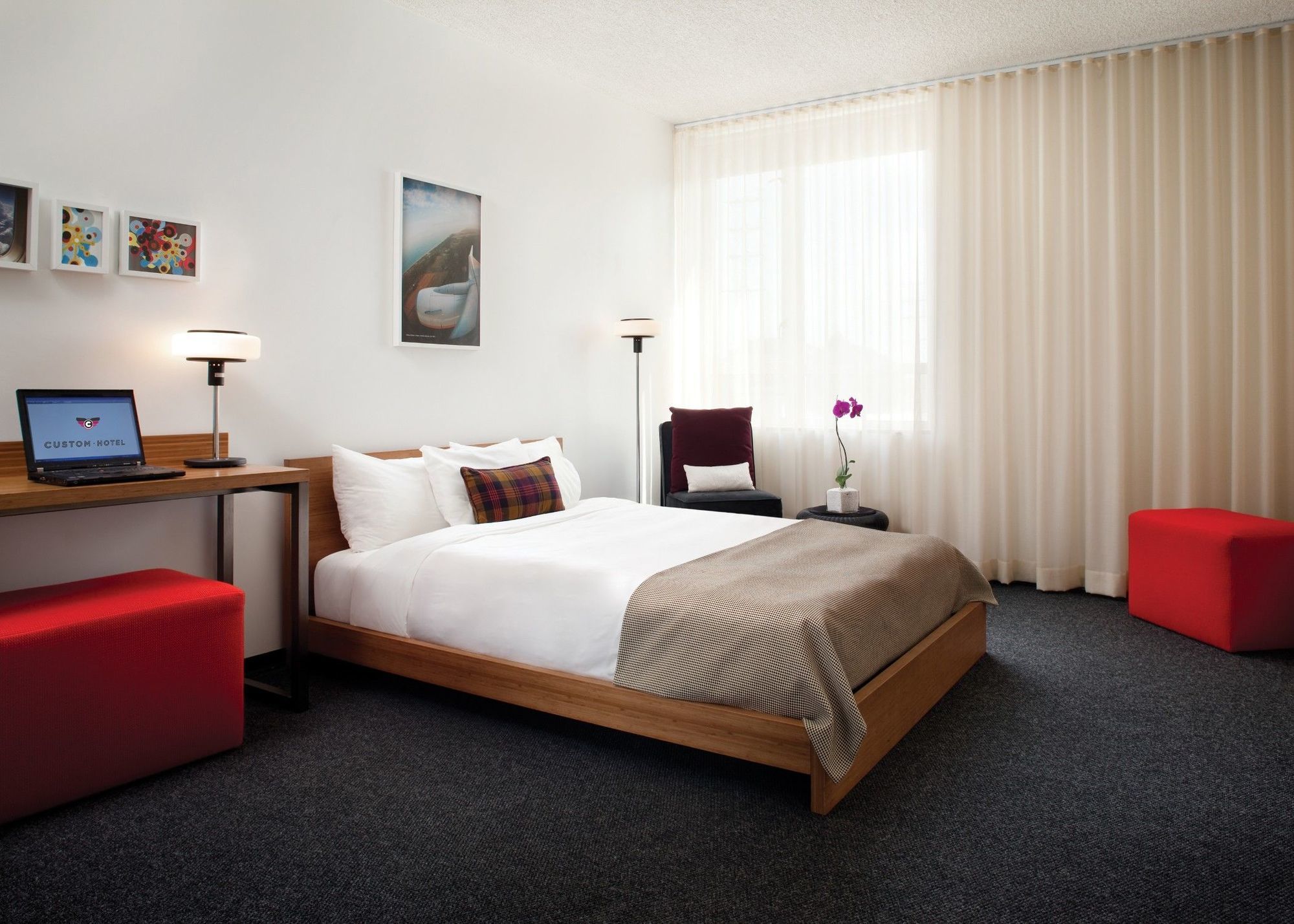 Hotel June West La, A Member Of Design Hotels Los Angeles Phòng bức ảnh